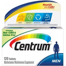 Centrum Men Suplemento Vitamínico 120 Cápsulas